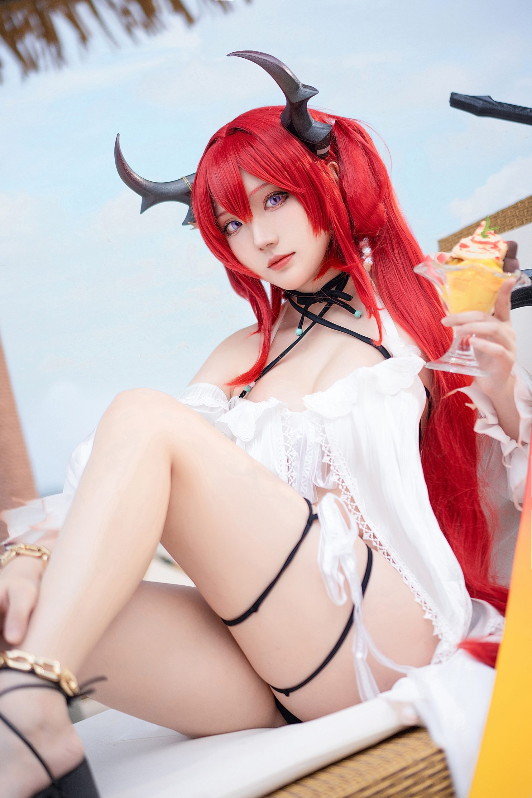 瓜希酱coser-cospaly图包欣赏-6