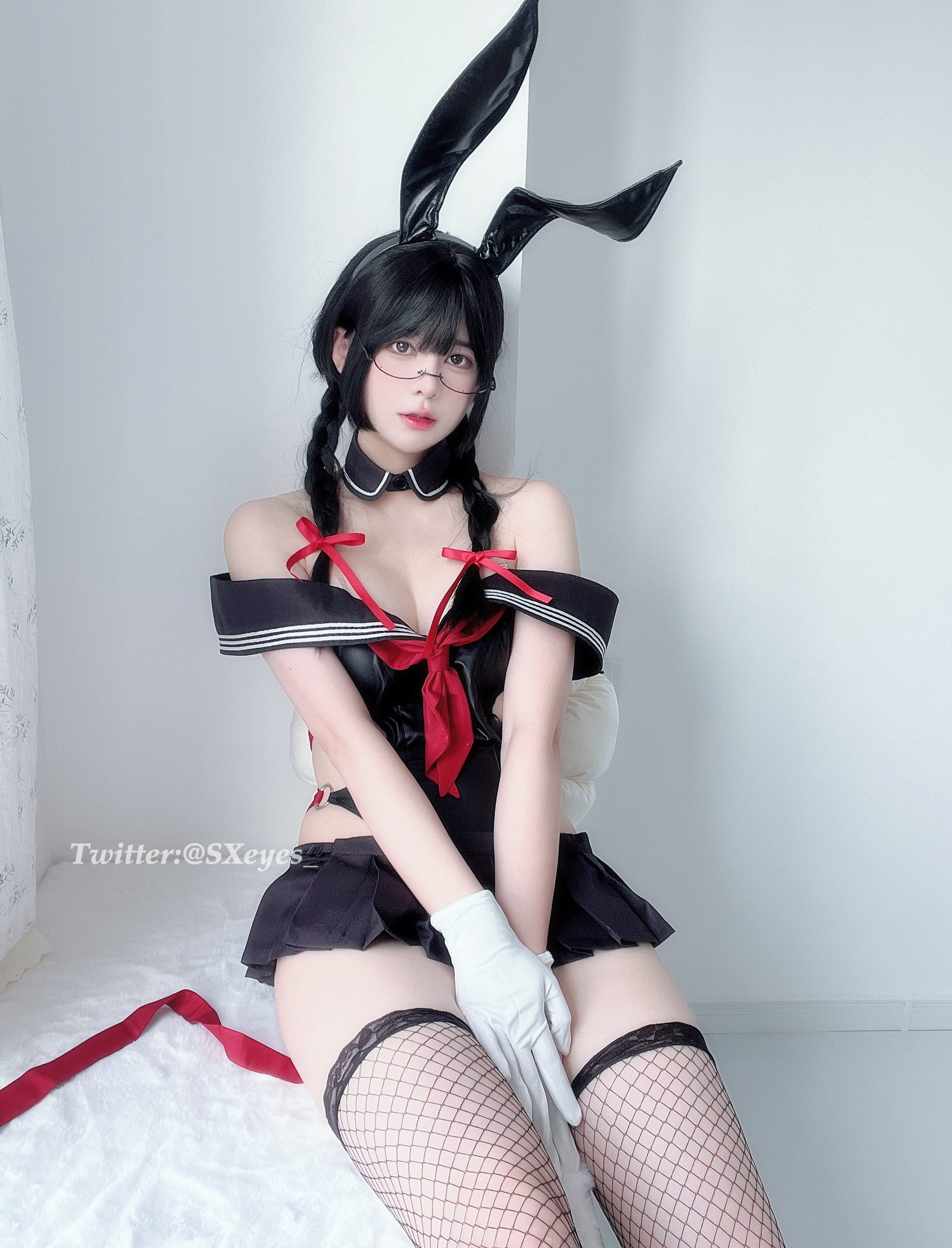 眼酱大魔王-甜美亲和的邻家女神cos壁纸合集欣赏-3