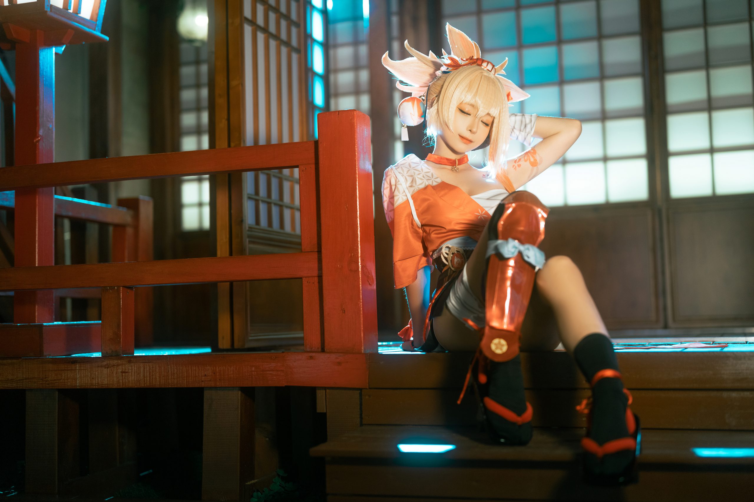 图片[5]-蠢沫沫-cosplay写真图集(持续更新中)-彩丝网