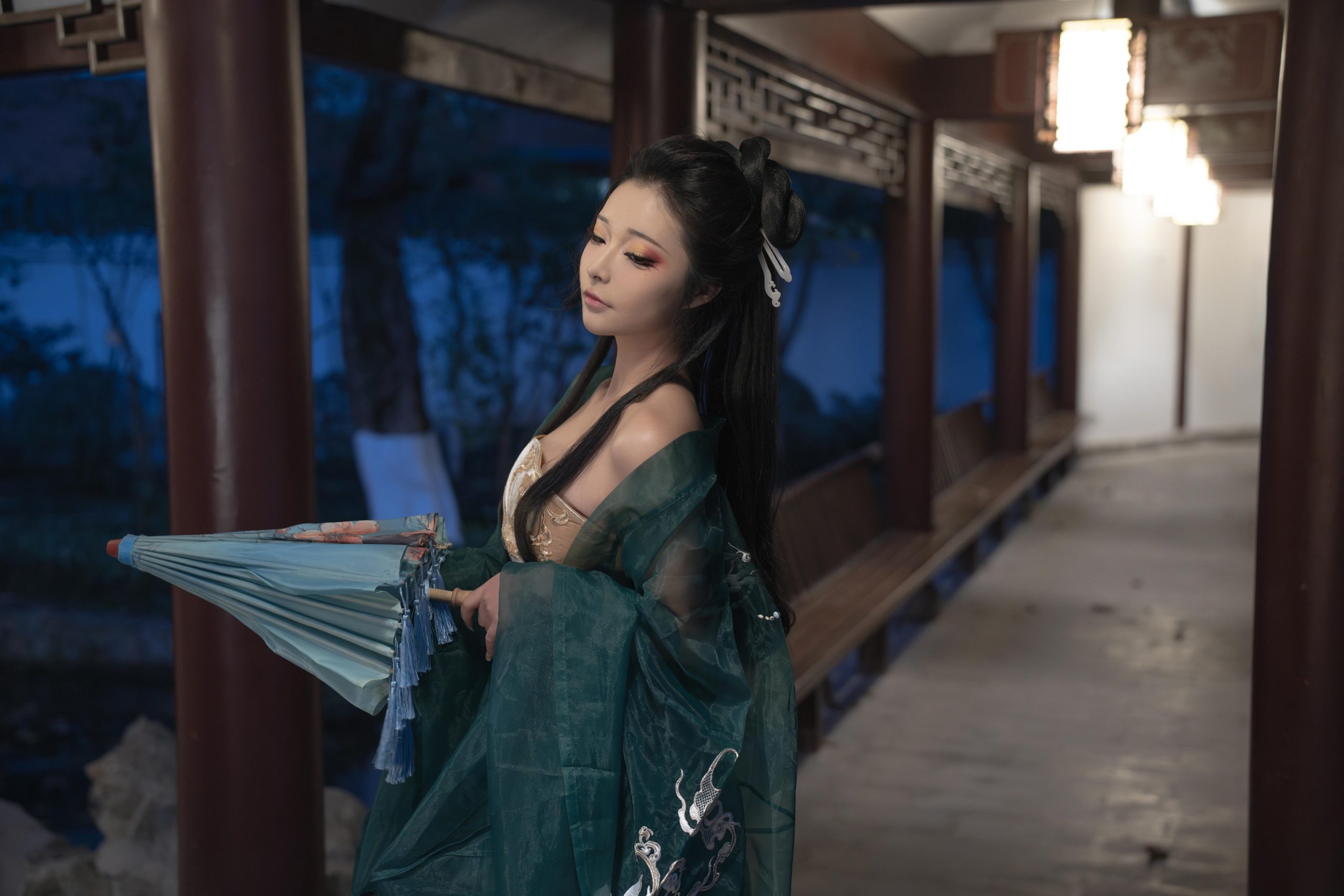 yuuhui玉汇-又酷又欲的绝美潮流女神-2