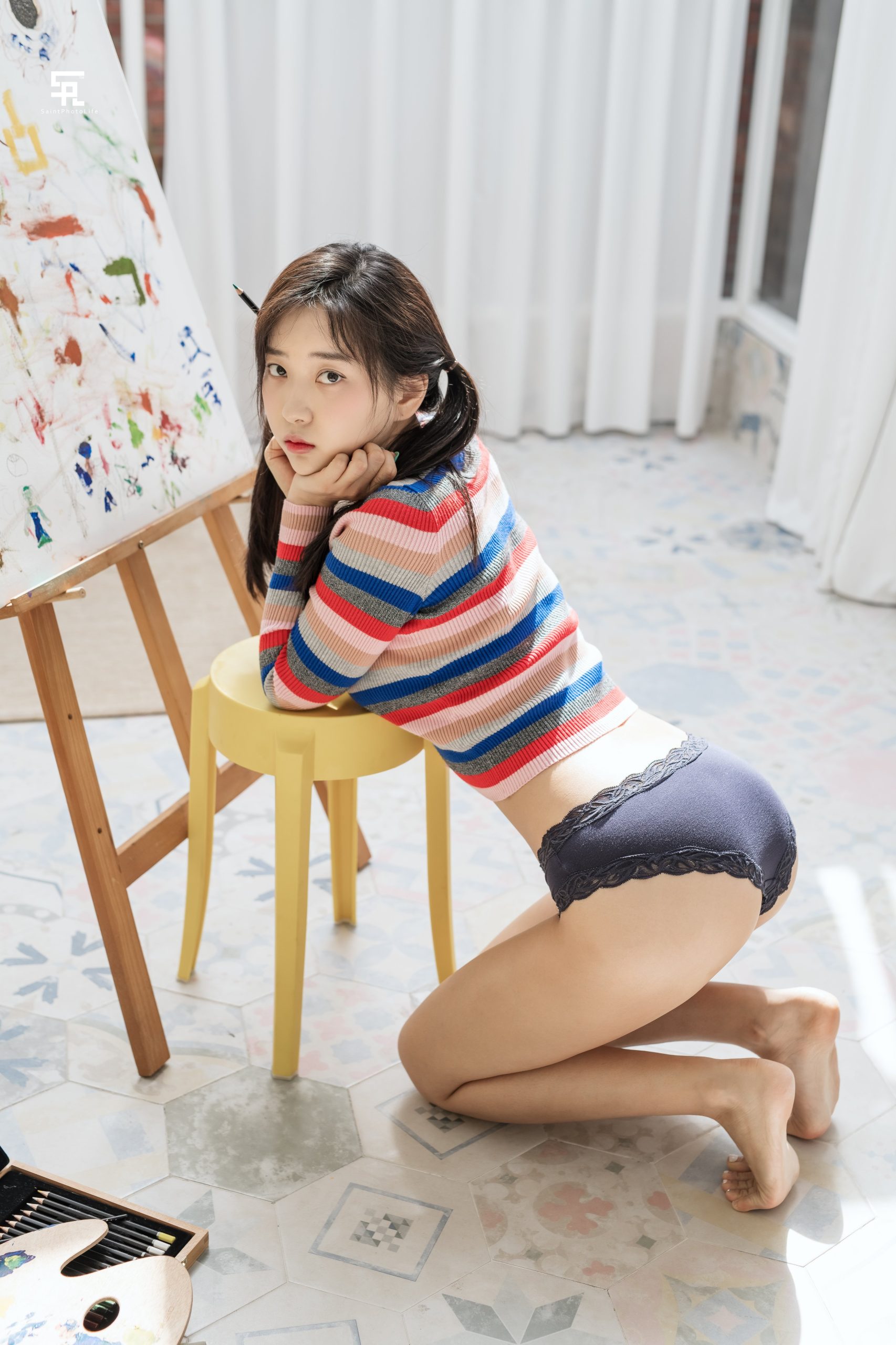 申才恩Zenny·韩版软妹子美图欣赏-2